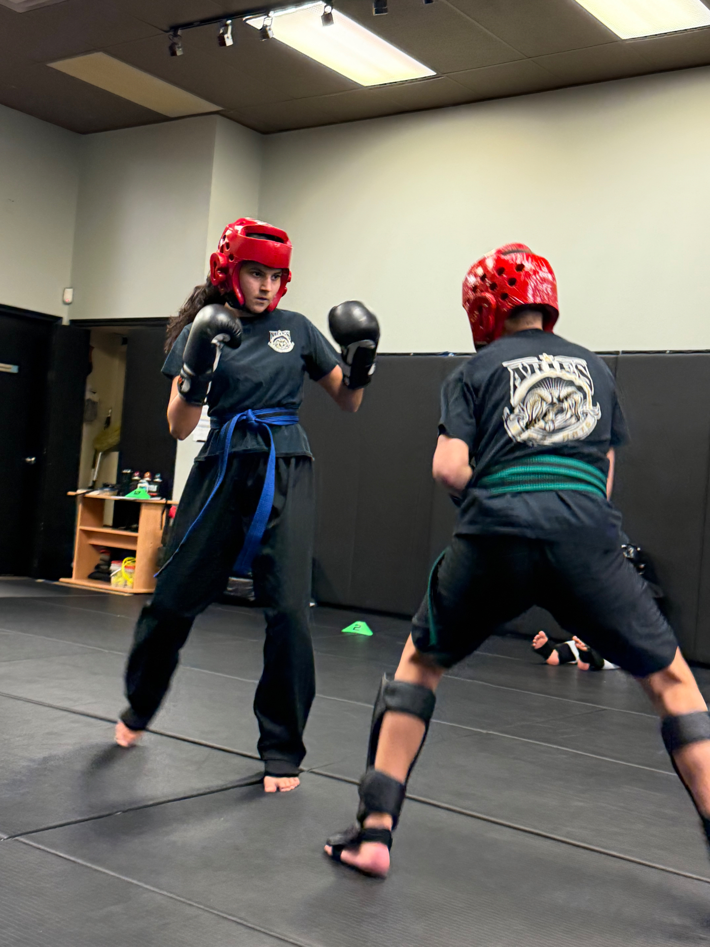 Spar Training Kids Martial Arts Surrey BC | Ages 4-12 Classes | Aries Martial Arts